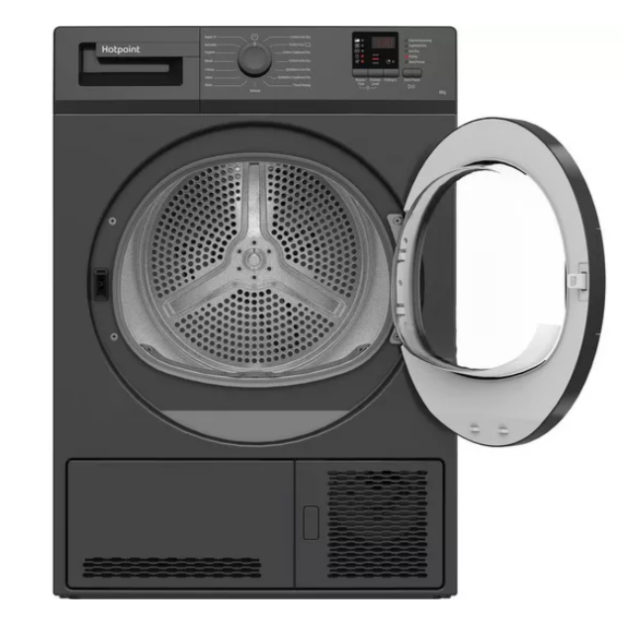 Hotpoint CHDC82GGGD/R 8Kg Condenser Tumble Dryer