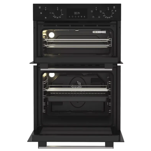 Hotpoint DIH10DB/R Built-In Electric Double Oven 