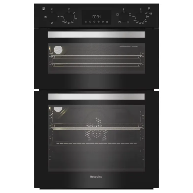 Hotpoint DIH10DB/R Built-In Electric Double Oven 
