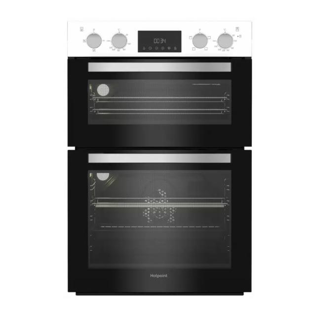 Hotpoint DIH10DW/R Built In Electric Double Oven