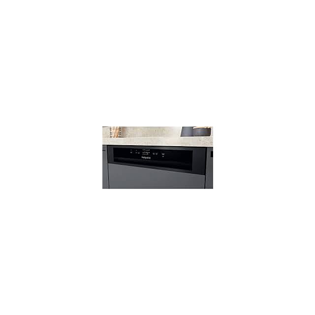 Hotpoint H3BL626BUK/R Semi-Integrated 60Cm Dishwasher