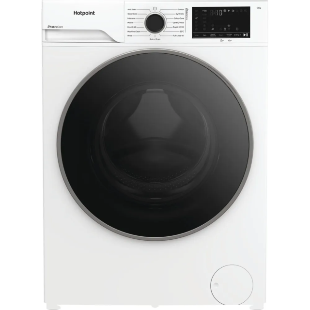 Hotpoint HBCA123CAREUK/R Freestanding 12 Kg 1400 Spin Washing Machine