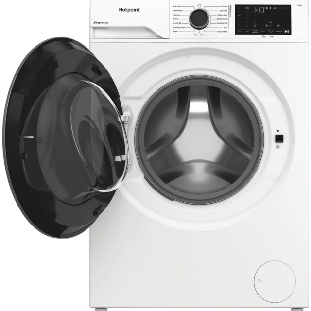 Hotpoint HBCA123CAREUK/R Freestanding 12 Kg 1400 Spin Washing Machine