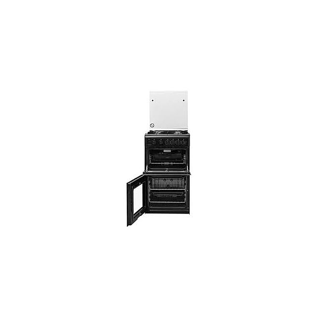 Hotpoint HD5G00CCBK/R 50Cm Double Oven Gas Cooker