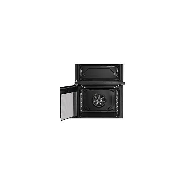 Hotpoint HDD6GDC2WX 60Cm Dual Fuel Double Oven Cooker