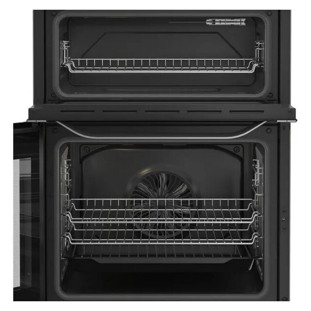 Hotpoint HDE6VDCX/R 60Cm Electric Cooker With Ceramic Hob