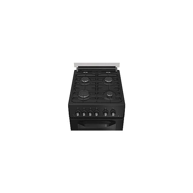 Hotpoint HDG5GCB/R 50Cm Gas Double Cooker