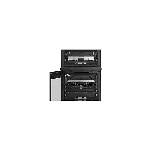 Hotpoint HDG5GCB/R 50Cm Gas Double Cooker
