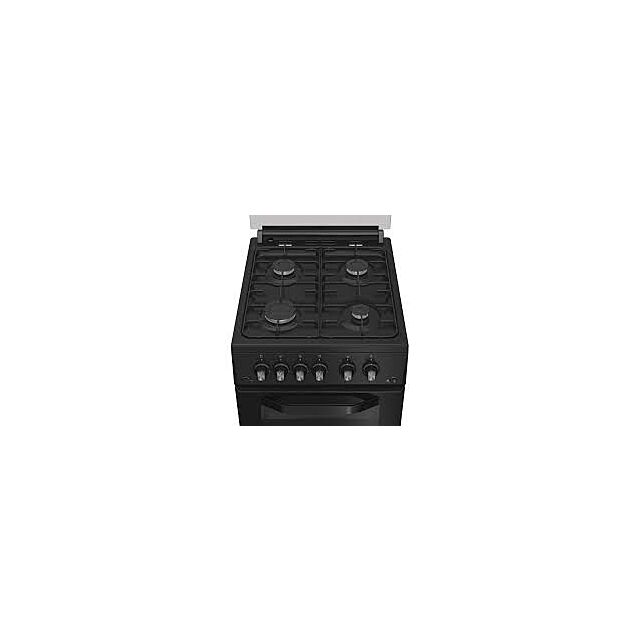 Hotpoint HDG5GCB/R 50Cm Gas Double Cooker