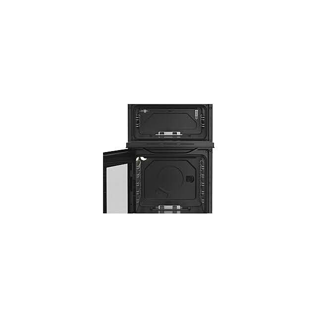 Hotpoint HDG5GCB/R 50Cm Gas Double Cooker