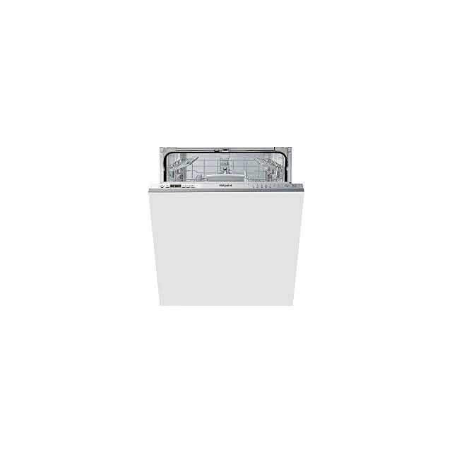 Hotpoint HIC3C26W/R Fully Integrated Standard Dishwasher