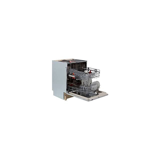 Hotpoint HIC3C26W/R Fully Integrated Standard Dishwasher