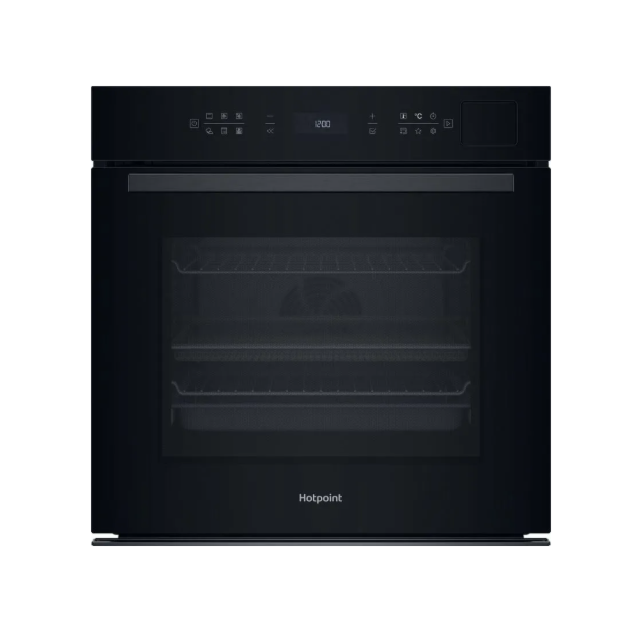 Hotpoint HOI6A8PT1SBUK/R Built In Single Pyrolytic Electric Oven
