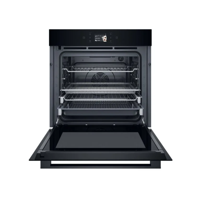 Hotpoint HOI98FPT2SB/R Electric Single Fan Pyrolytic Oven