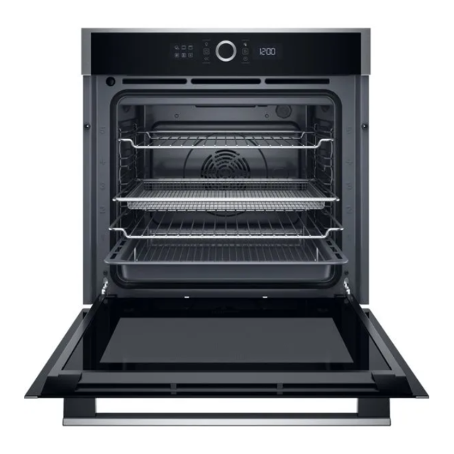 Hotpoint HOIM4S8CM0X/R 60Cm Built-In Single Multifunction Oven With Activemultiflow And Air Fry