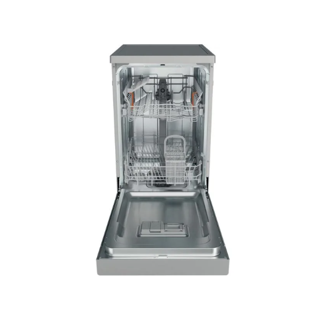 Hotpoint HP2FE10CS90SUK/R Slimline Freestanding Dishwasher