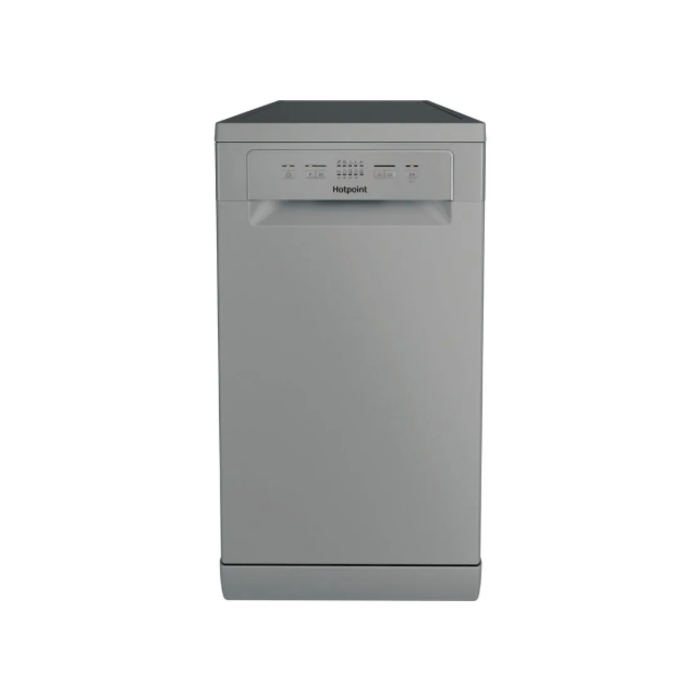 Hotpoint HP2FE10CS90SUK/R Slimline Freestanding Dishwasher