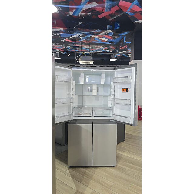 Hotpoint HQ9B2LG/M American Fridge Freezer 