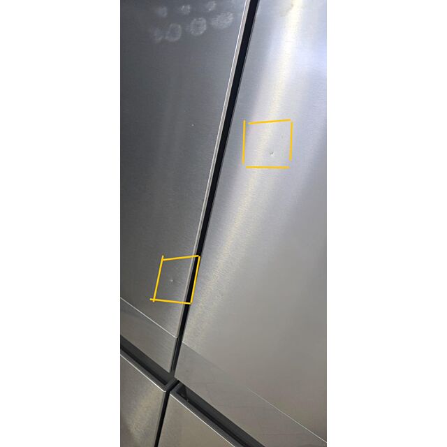 Hotpoint HQ9B2LG/M American Fridge Freezer 