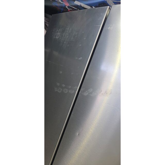 Hotpoint HQ9B2LG/M American Fridge Freezer 