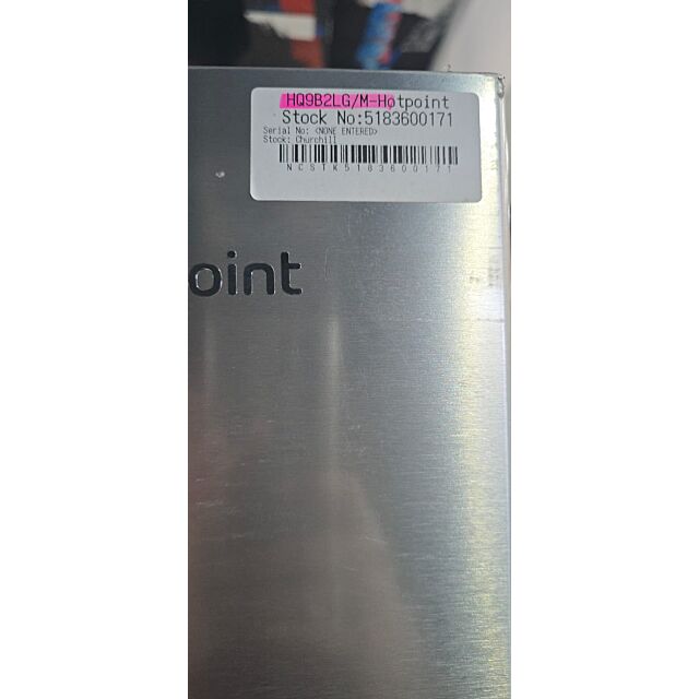 Hotpoint HQ9B2LG/M American Fridge Freezer 
