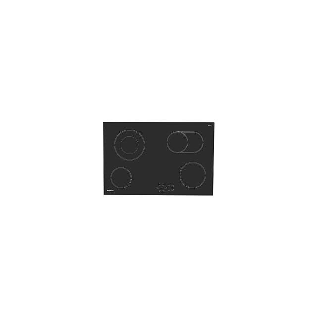 Hotpoint HR724BH/R 77Cm Ceramic Hob