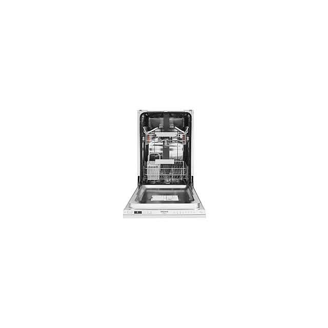 Hotpoint HSICIH4798BI Integrated Slimline Dishwasher - 10 Place Settings