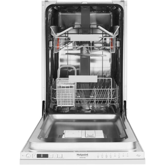 Hotpoint HSICIH4798BI Integrated Slimline Dishwasher - 10 Place Settings