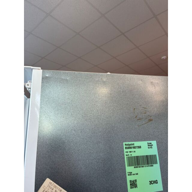 Hotpoint HSZ18011UK/MG Integrated Fridge With Ice Box