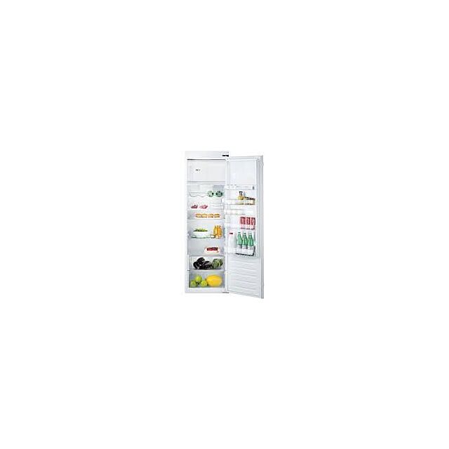 Hotpoint HSZ18012UK/MG Integrated Fridge With Freezer Box