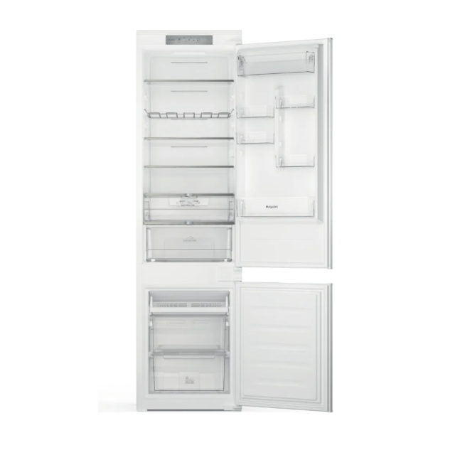 Hotpoint HTC20T322/R Integrated Frost Free Fridge Freezer