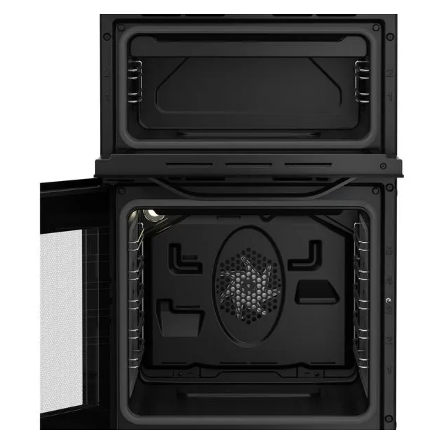 Hotpoint HTE5VCB/R 50Cm Electric Ceramic Cooker