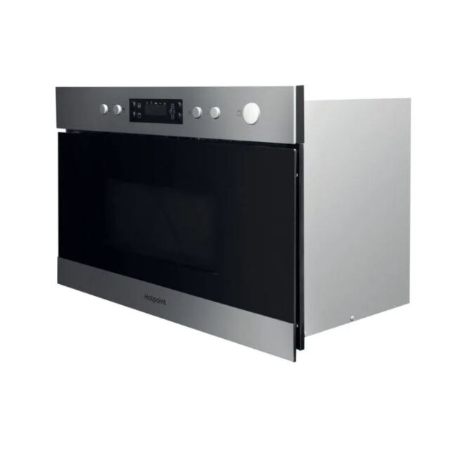 Hotpoint MN314IXH/R Built In Microwave