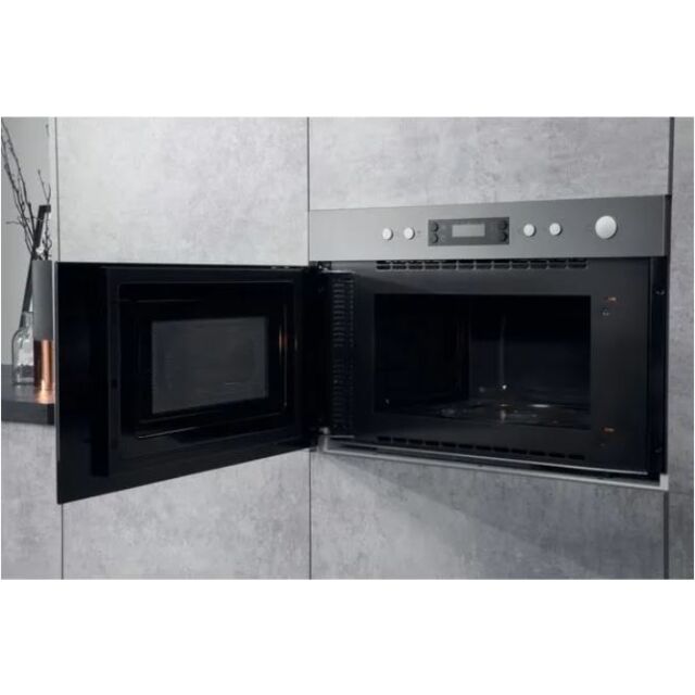 Hotpoint MN314IXH/R Built In Microwave