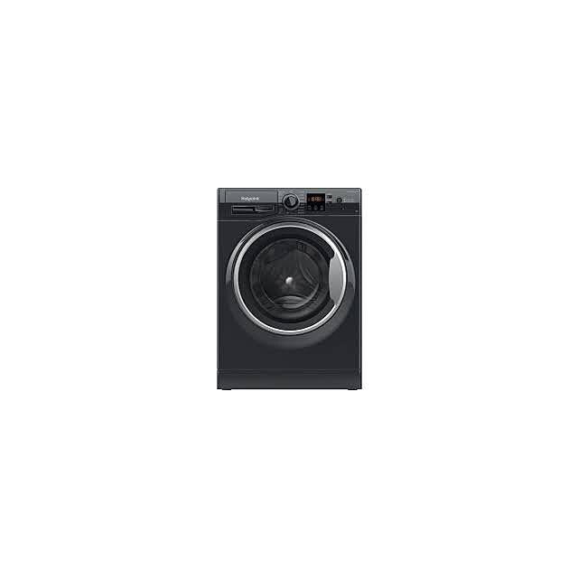 Hotpoint NSWM7469BS/R 7KG 1400rpm Anti-Stain Washing Machine
