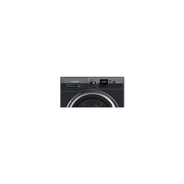 Hotpoint NSWM7469BS/R 7KG 1400rpm Anti-Stain Washing Machine