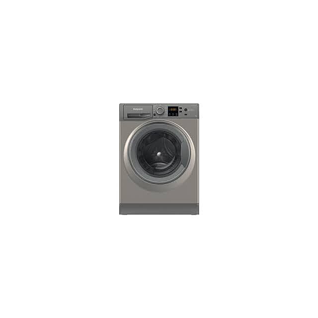 Hotpoint NSWM846GG/R 8Kg 1400 Spin Washing Machine