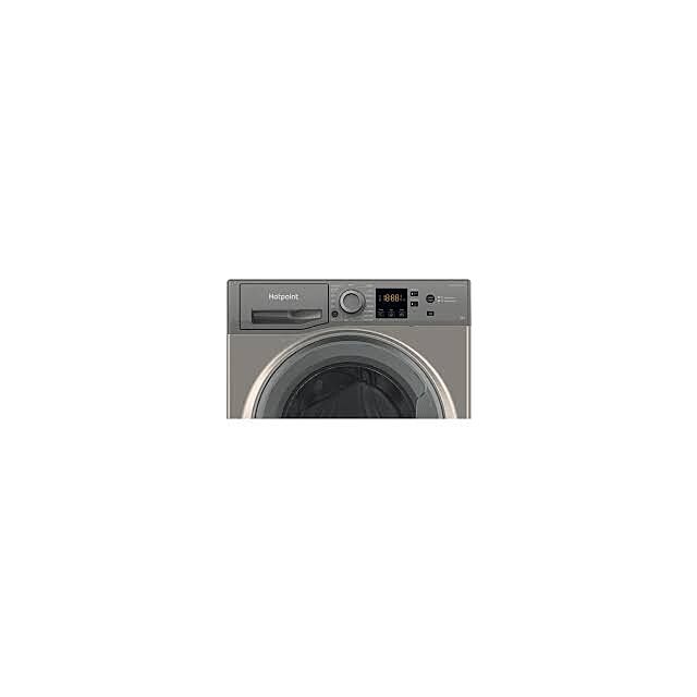 Hotpoint NSWM846GG/R 8Kg 1400 Spin Washing Machine