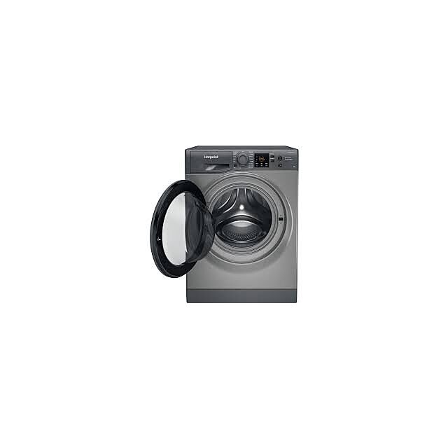 Hotpoint NSWM846GG/R 8Kg 1400 Spin Washing Machine