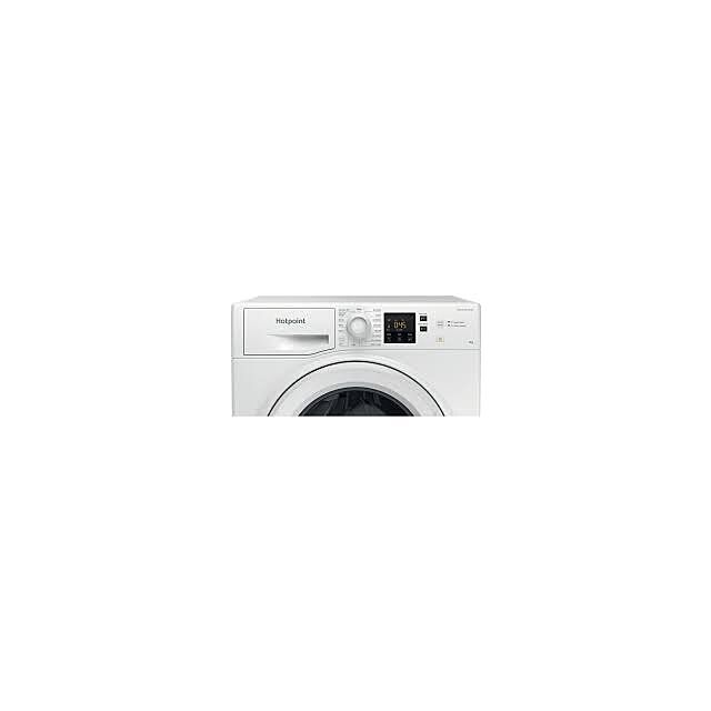Hotpoint NSWM846W/R 8Kg 1400 Spin Washing Machine