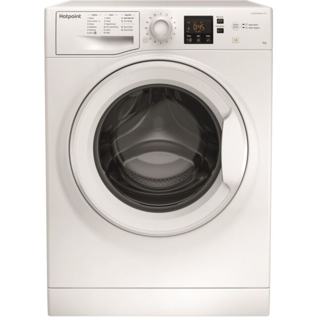 Hotpoint NSWM943CWUKN 9Kg 1400Rpm Washing Machine