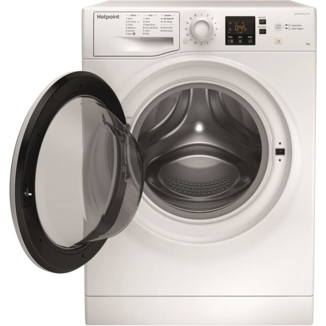 Hotpoint NSWM943CWUKN 9Kg 1400Rpm Washing Machine