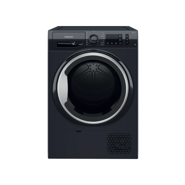 Hotpoint NTM1192BSK/R 9Kg Heat Pump Dryer With Activecare