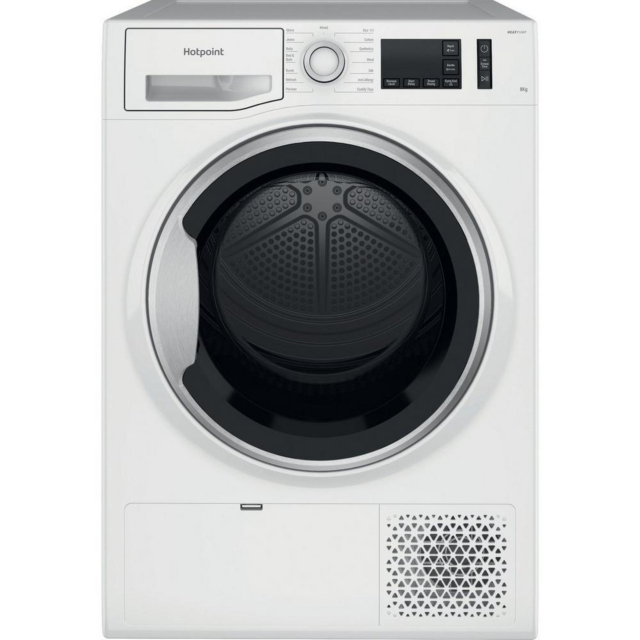 Hotpoint NTSM1182SKUK Ntsm1182kuk 8Kg Heat Pump Tumble Dryer - White
