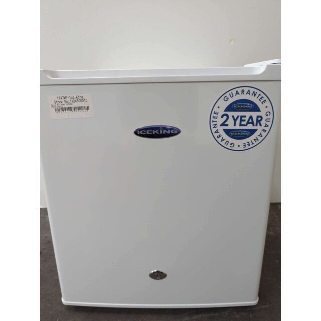 Ice King TT47WE//MG Table Top Larder Fridge