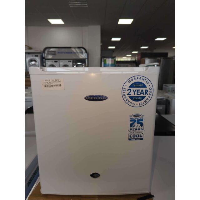 Ice King TT47WE//MG Table Top Larder Fridge