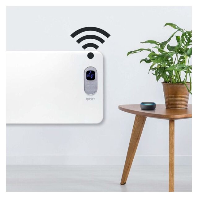 Igenix IG9520WIFI 2000W Wifi Panel Heater Amazon Alexa Enabled