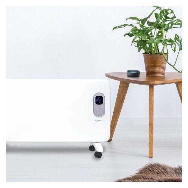 Igenix IG9520WIFI 2000W Wifi Panel Heater Amazon Alexa Enabled