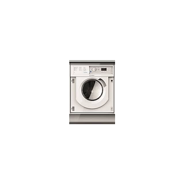 Indesit BIWMIL71252UK/R 7Kg Integrated Washing Machine