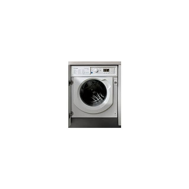 Indesit BIWMIL81485/R 8Kg Integrated Washing Machine